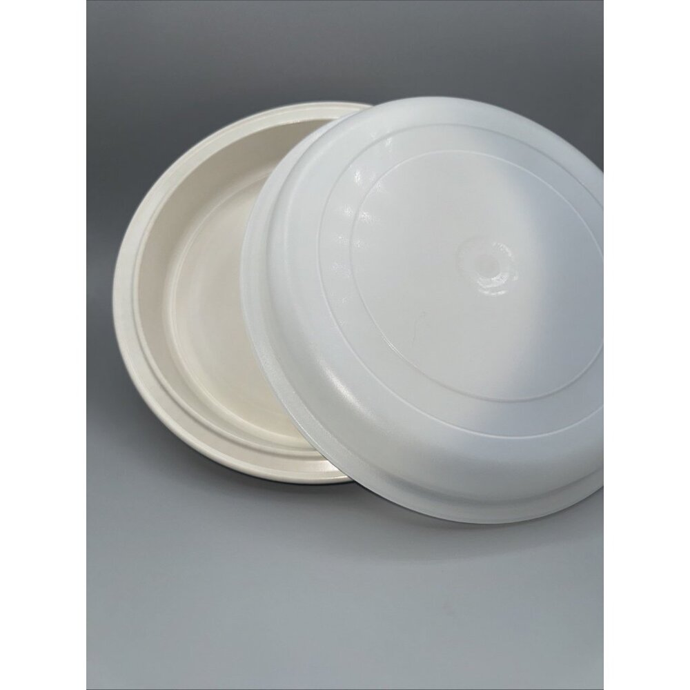 Vintage Tupperware Ultra 21  Quiche Pan With Lid 1766-1